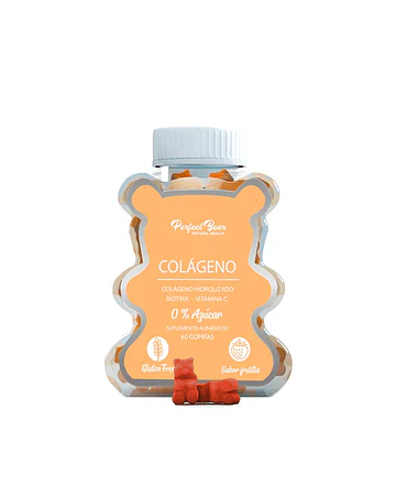 Colageno + Biotina + Vitamina C x 60 gomitas