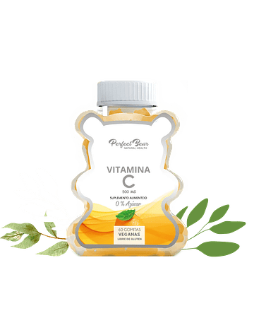 Vitamina C 500 mg x 60 gomitas