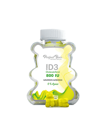 Vitamina D3 X 60 Gomitas