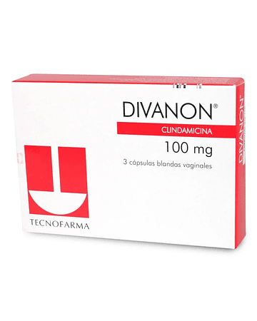 Divanon 100mg x 3 cápsulas blandas 