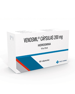 Venosmil 200mg x 60 capsulas