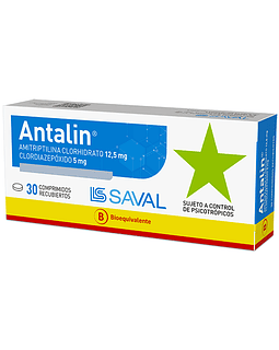 Antalin x 30 comprimidos recubiertos