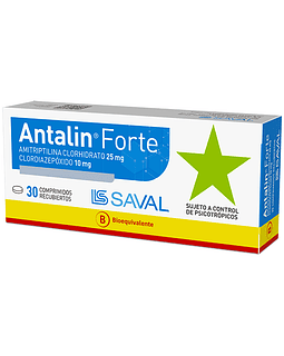 Antalin forte x 30 comprimidos recubiertos