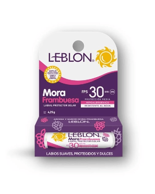 Leblon Mora Frambuesa Fps 15 X4,25Gr Protector Labial