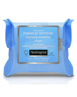Neutrogena Toallas Desmaquillantes Blue Line X25 Unidades