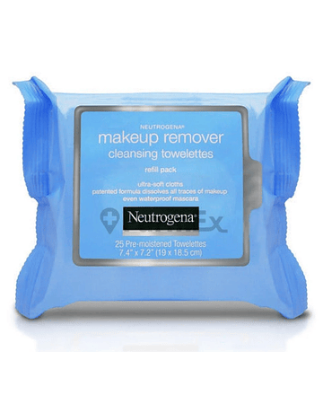 Neutrogena Toallas Desmaquillantes Blue Line X25 Unidades
