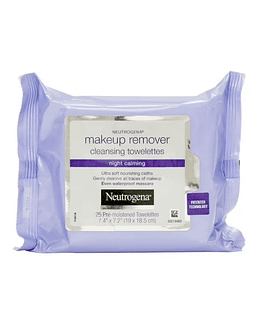 Neutrogena Toallitas Desmquillantes Noche X25 Unidades