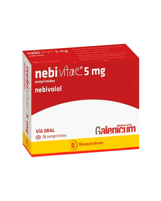 Nebivitae 5mg x 28 comprimidos