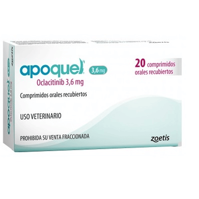 Apoquel 3.6 mg (20 Comprimidos)