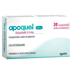 Apoquel 5.4 mg (20 Comprimidos)