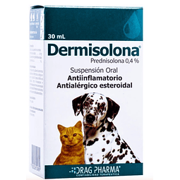 Dermisolona Suspension Oral 0.4% 30 ml