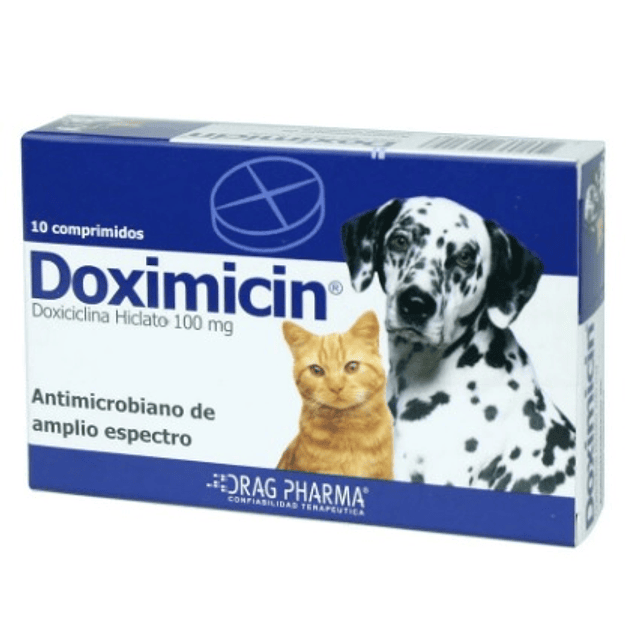 Doximicin 100 mg (10 Comprimidos)