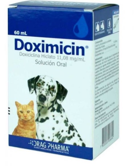 Doxiciclina suspension veterinaria precio