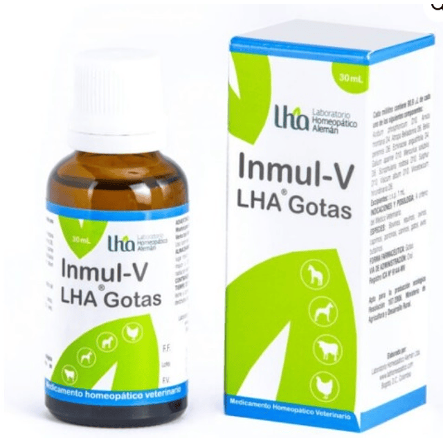 Inmul-V LHA Gotas 30 ml