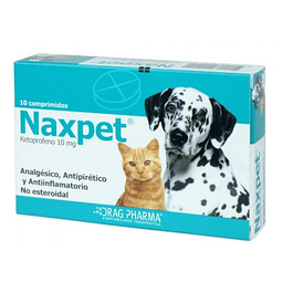 Naxpet Comprimido Oral 10 mg (10 Comprimidos)