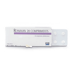 Ronaxan 20 mg (20 Comprimidos)