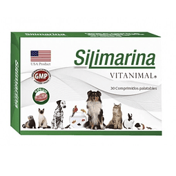 Silimarina 120 mg 30 comprimidos