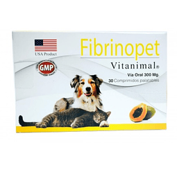 Fibrinopet 30 Comprimidos