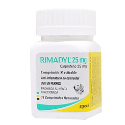 Rimadyl 25 mg (14 comprimidos)