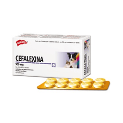 Cefalexina 500 mg (10 Comprimidos)
