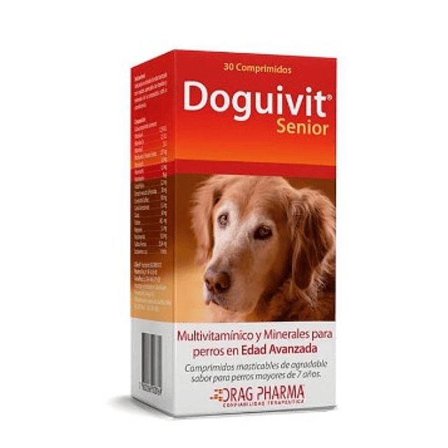 Doguivit Senior 30 Comprimidos