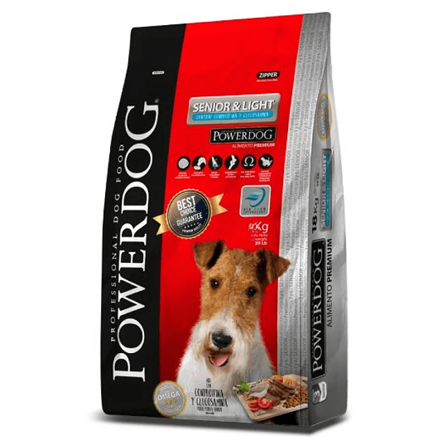 Powerdog Senior & light 3 kg