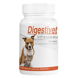 Digestivet 30 Comprimidos Frasco