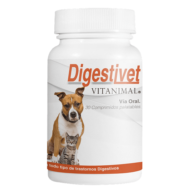 Digestivet 30 Comprimidos Frasco