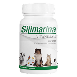 Silimarina Vitanimal  30 Comprimidos Frasco
