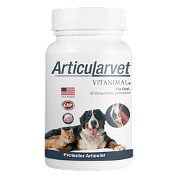 Articularvet 30 Comprimidos en Frasco