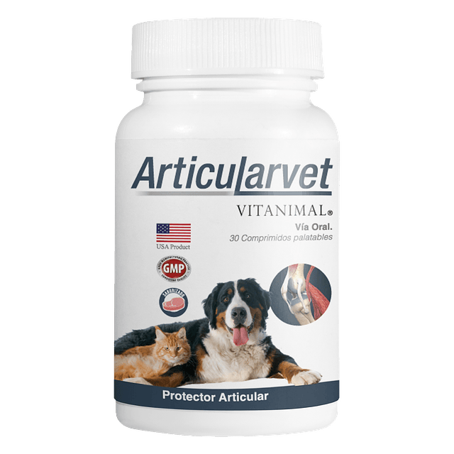Articularvet 30 Comprimidos en Frasco