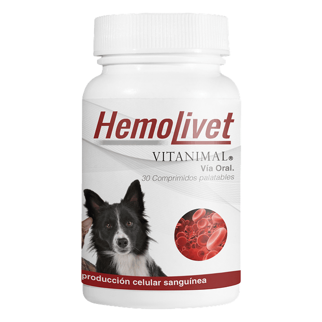 Hemolivet 30 Comprimidos Frasco
