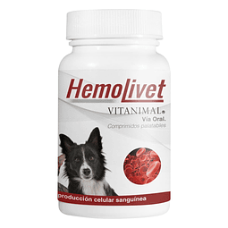Hemolivet 10 Comprimidos Frasco
