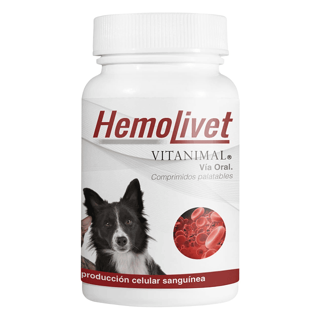 Hemolivet 10 Comprimidos Frasco