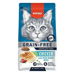 Wanpy Adult Cat Chicken 1.5kg