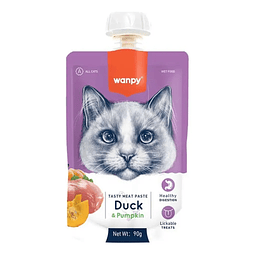 Tasty Meat Paste Pato y Calabaza 90g