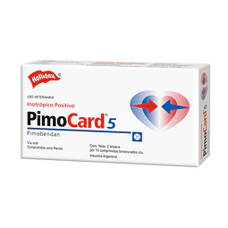 Pimocard 5 x 20 comprimidos
