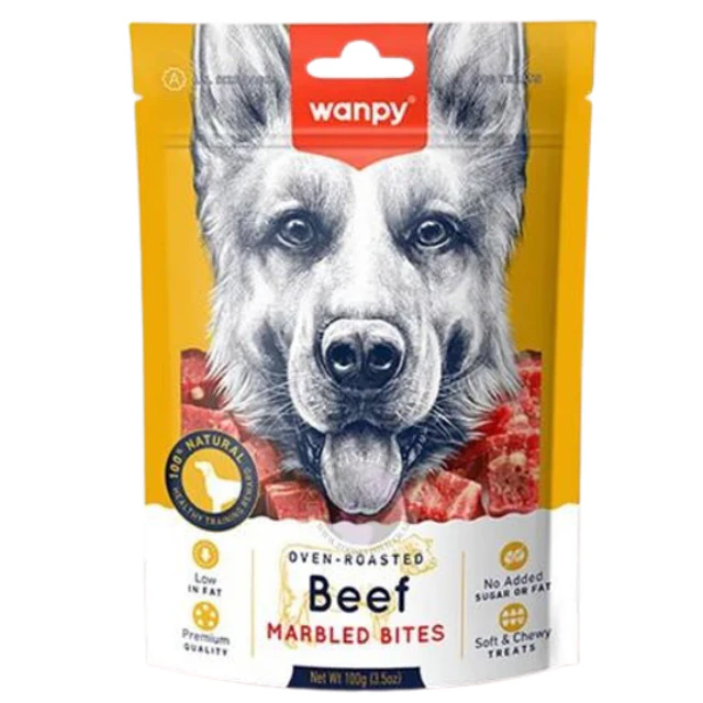 Snack Jerky Dog Marbled Beef 100 G