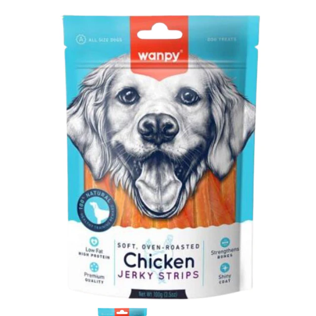 Snack Jerky Dog Chicken 100 G
