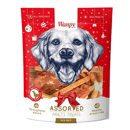 Snack Jerky Dog Assorted multi treats 300 G