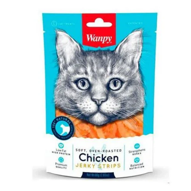 Snack Jerky cat Chicken 80 g
