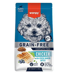 Alimento Wanpy de Pollo para Perrito/Puppy 1.5 kg