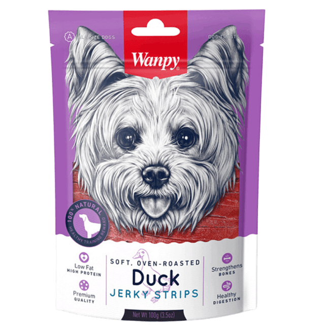 Snack Jerky Dog Duck 100 G