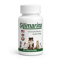 Silimarina Vitanimal  90 comprimidos
