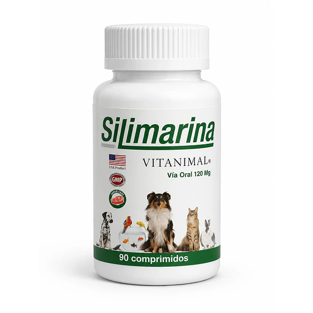 Silimarina Vitanimal  90 comprimidos