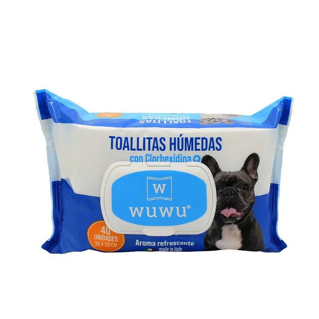 Toallitas Humedas Con Clorhexidina 