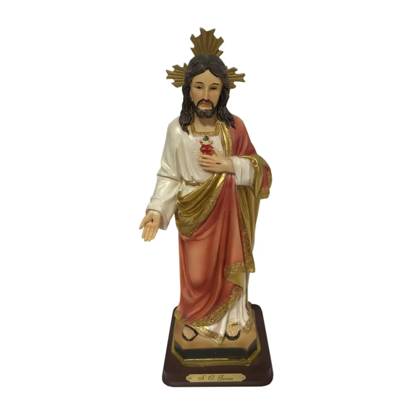 SAGR.CORAÇAO DE JESUS 24cm 1