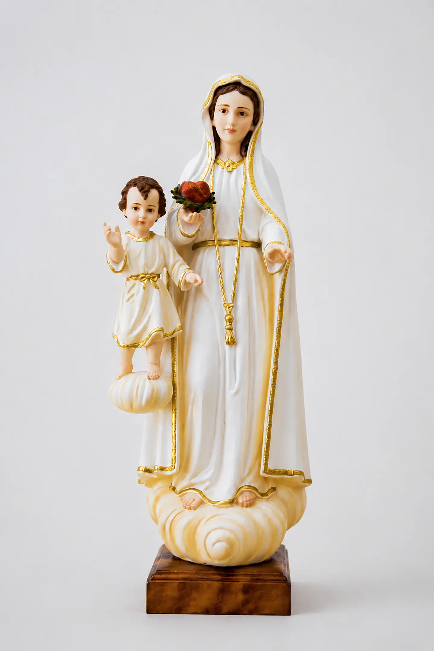 Nossa Senhora de Pontevedra 40cm 1