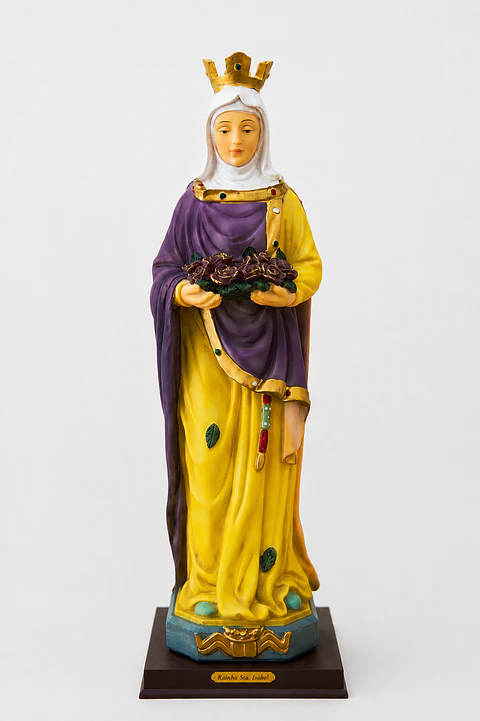 Rainha Santa Isabel 61cm