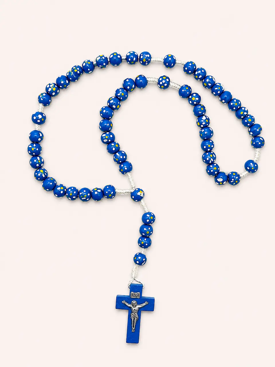 Terço Cordão Azul 1